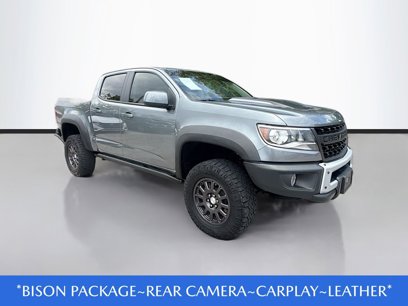 Used 2022 Chevrolet Colorado ZR2 w/ Colorado ZR2 Bison Edition