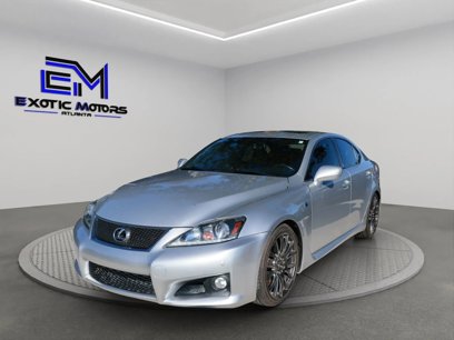 Used 2012 Lexus IS F w/ Preferred Accessory Package