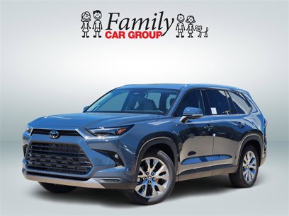 New 2025 Toyota Grand Highlander FWD