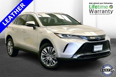 Used 2021 Toyota Venza XLE