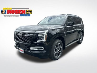 New 2025 Nissan Armada SL w/ Captain's Chari Seat Package