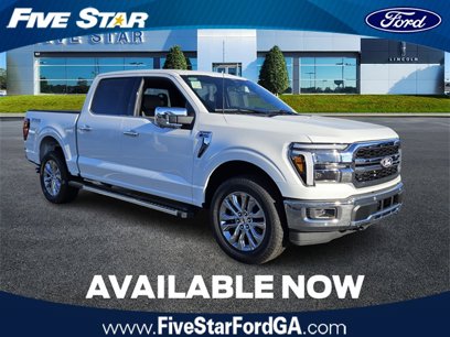 New 2025 Ford F150 Lariat w/ Equipment Group 502A High