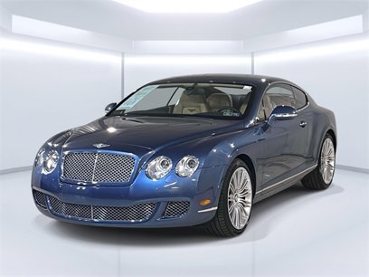 Used 2010 Bentley Continental GT Speed