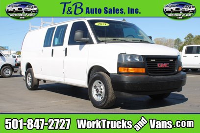 Used 2021 GMC Savana 3500 Extended w/ Driver Convenience Package