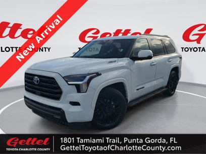Certified 2024 Toyota Sequoia SR5
