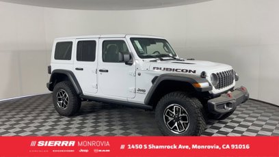 New 2025 Jeep Wrangler Unlimited Rubicon