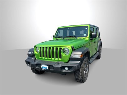 Used 2018 Jeep Wrangler Unlimited Sport S