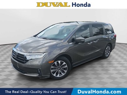 Used 2021 Honda Odyssey EX-L