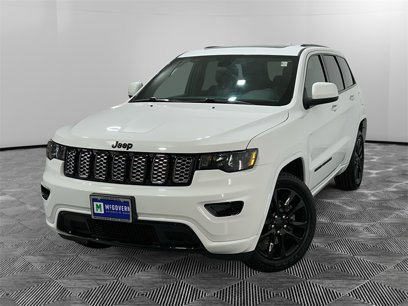 Used 2021 Jeep Grand Cherokee Laredo X