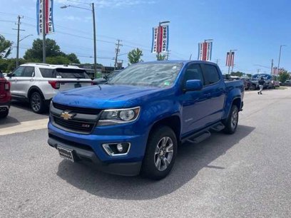 Used 2018 Chevrolet Colorado Z71