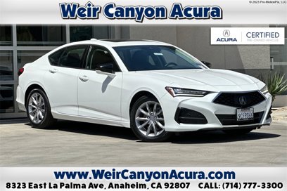 Certified 2022 Acura TLX SH-AWD