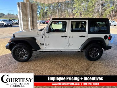 New 2025 Jeep Wrangler Sport S