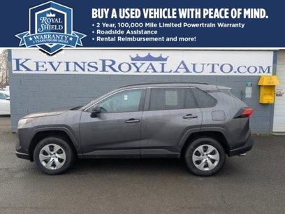 Used 2021 Toyota RAV4 LE