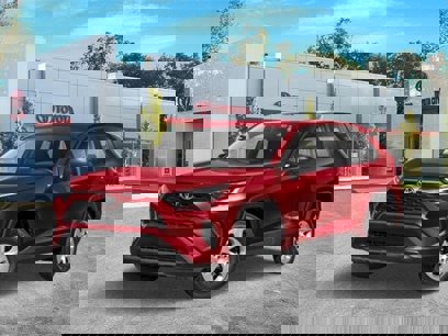 New 2025 Toyota RAV4 LE