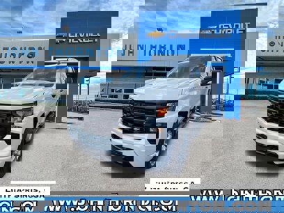 New 2026 Chevrolet Silverado 1500 Custom