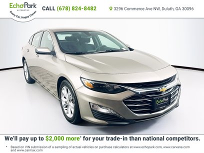 Used 2022 Chevrolet Malibu LT