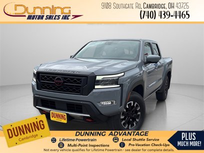 Used 2022 Nissan Frontier PRO-4X