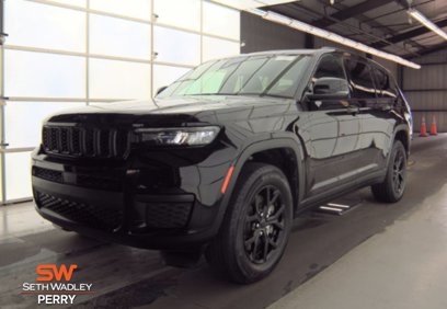 Used 2024 Jeep Grand Cherokee L Laredo