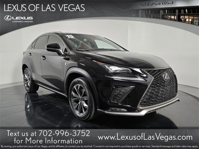 Used 2019 Lexus NX 300 F Sport