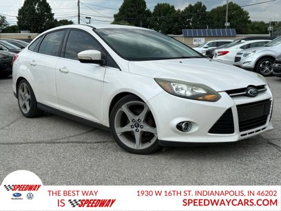 Used 2012 Ford Focus Titanium