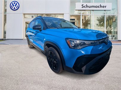 New 2025 Volkswagen Taos SE