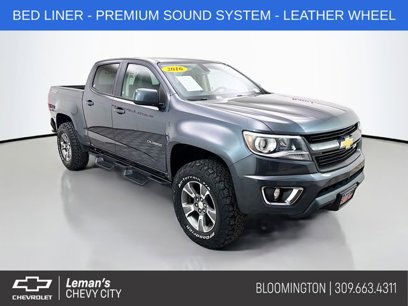 Used 2016 Chevrolet Colorado Z71