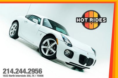 Used 2009 Pontiac Solstice GXP