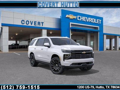 New 2025 Chevrolet Tahoe High Country