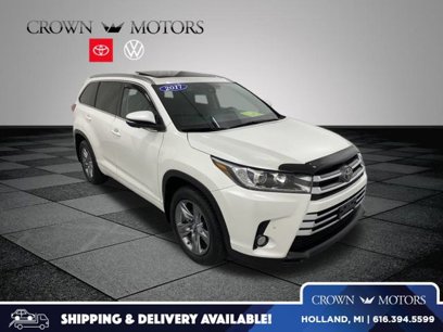 Used 2017 Toyota Highlander Limited Platinum