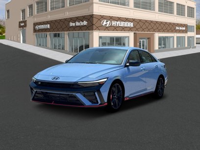 New 2025 Hyundai Elantra N
