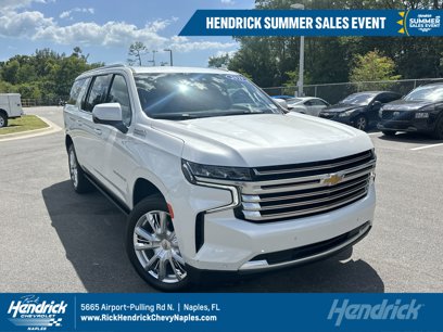 Certified 2021 Chevrolet Suburban High Country w/ Premium Package