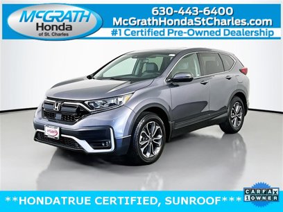 Certified 2020 Honda CR-V EX-L