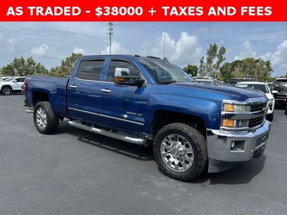 Used 2015 Chevrolet Silverado 2500 LTZ w/ Duramax Plus Package