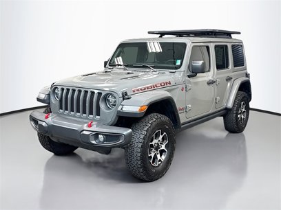 Used 2022 Jeep Wrangler Unlimited Rubicon w/ LED Lighting Group