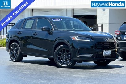 Certified 2025 Honda HR-V Sport