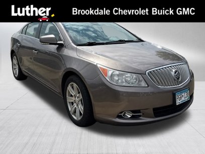 Used 2011 Buick LaCrosse CXL w/ Entertainment Package