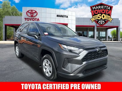 Certified 2024 Toyota RAV4 LE