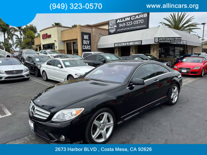 Used 2010 Mercedes-Benz CL 550 4MATIC