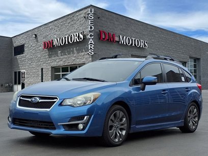 Used 2015 Subaru Impreza 2.0i Sport Limited