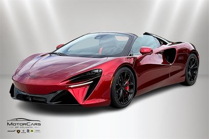New 2026 McLaren Artura Spider