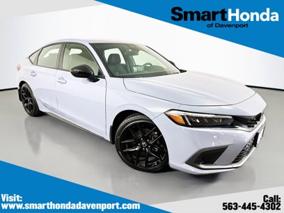 Certified 2024 Honda Civic Sport