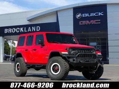 Used 2018 Jeep Wrangler Unlimited Sahara
