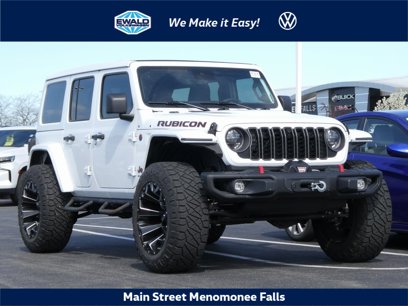 Used 2024 Jeep Wrangler Unlimited Rubicon w/ XTREMEE 35" Tire Package