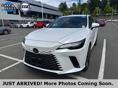Certified 2025 Lexus RX 350h