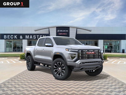 New 2025 GMC Canyon Denali