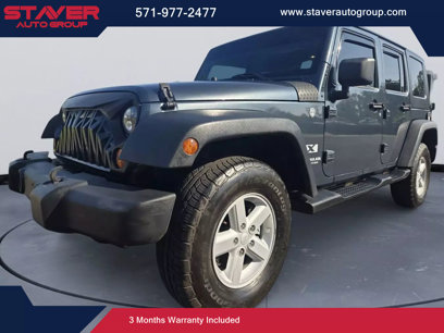 Used 2008 Jeep Wrangler Unlimited X