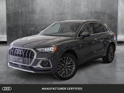 Certified 2022 Audi Q3 2.0T Premium