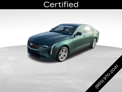 Used 2025 Cadillac CT4 Luxury