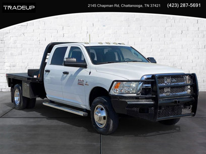 Used 2018 RAM 3500 Tradesman w/ Chrome Appearance Group
