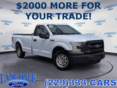 Used 2015 Ford F150 XL w/ Equipment Group 101A Mid